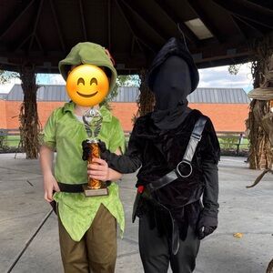 Peter Pan & his Shadow Halloween Costumes - Gently Used! - Size Small